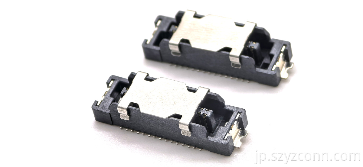 0.8mm Pitch Board to Board Connector